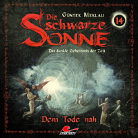 Die schwarze Sonne, Folge 14: Dem Tode nah - Günter Merlau - Hörbuch
