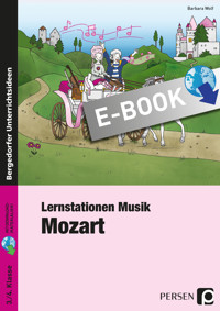 Lernstationen Musik: Mozart - Barbara Wolf - E-Book