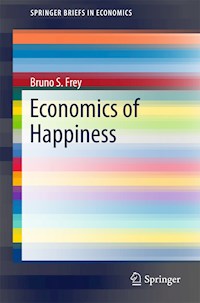 Economics of Happiness - Bruno S. Frey - E-Book