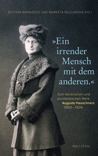 »Ein irrender Mensch mit dem anderen.« -  - E-Book