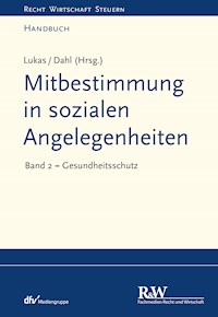Mitbestimmung in sozialen Angelegenheiten, Band 2 - Roland Lukas - E-Book