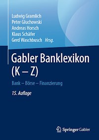 Gabler Banklexikon (K – Z) -  - E-Book