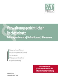 Verwaltungsgerichtlicher Rechtsschutz -  - E-Book