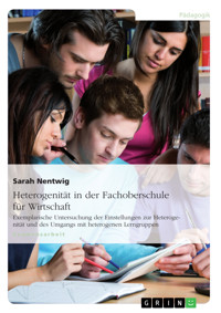 Heterogenität in der Fachoberschule für Wirtschaft - Sarah Nentwig - E-Book