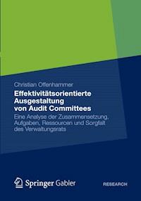 Effektivitätsorientierte Ausgestaltung von Audit Committees - Christian Offenhammer - E-Book