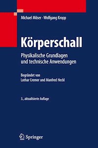 Körperschall - Michael Moser - E-Book