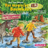 Rettungsmission im Naturpark (Das magische Baumhaus 59) - Mary Pope Osborne - Hörbuch