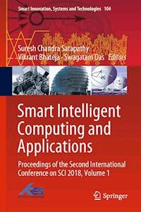 Smart Intelligent Computing and Applications -  - E-Book