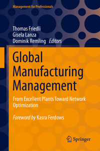 Global Manufacturing Management -  - E-Book