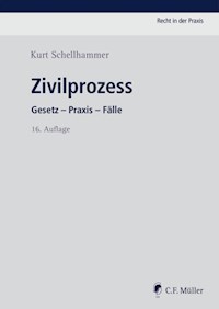 Zivilprozess - Kurt Schellhammer - E-Book
