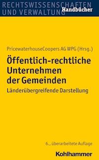 Öffentlich-rechtliche Unternehmen der Gemeinden - - E-Book
