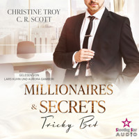 Tricky Bet - Millionaires & Secrets, Band 4 (ungekürzt) - Christine Troy - Hörbuch