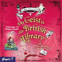 Der Geist in der British Library und andere Geschichten aus dem Folly - Ben Aaronovitch - E-Book + Hörbuch