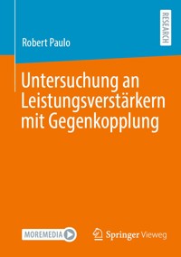 Untersuchung an Leistungsverstärkern mit Gegenkopplung - Robert Paulo - E-Book