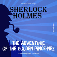 The Adventure of the Golden Pince-Nez (Unabridged) - Sir Arthur Conan Doyle - Hörbuch