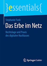 Das Erbe im Netz - Stephanie Funk - E-Book