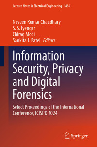 Information Security, Privacy and Digital Forensics - - E-Book