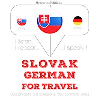 Slovenský - Nemec: Na cestovanie - JM Gardner - Hörbuch