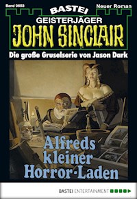John Sinclair 653 - Jason Dark - E-Book