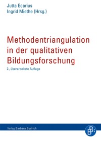 Methodentriangulation in der qualitativen Bildungsforschung - - E-Book