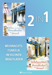 Weihnachtsfunkeln im kleinen Brautladen am Strand (2in1 Bundle) - Jane Linfoot - E-Book