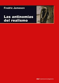 Las antinomias del realismo - Fredric Jameson - E-Book