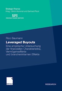 Leveraged Buyouts - Baumann Rico - E-Book