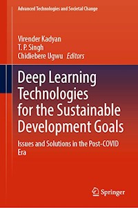 Deep Learning Technologies for the Sustainable Development Goals -  - E-Book