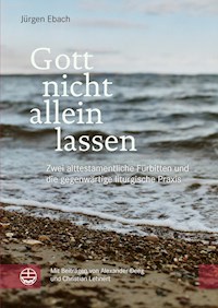 Gott nicht allein lassen - Jürgen Ebach - E-Book