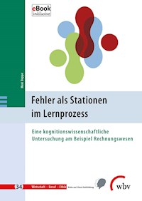 Fehler als Stationen im Lernprozess - Maxi Deppe - E-Book