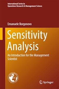 Sensitivity Analysis - Emanuele Borgonovo - E-Book