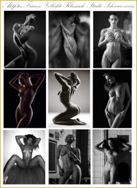 280 Frauen Vollaktfotos Studio Schwarzweiss. - Otmar Trierweiler - E-Book