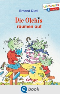 Die Olchis räumen auf - Erhard Dietl - E-Book
