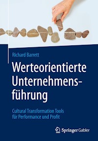 Werteorientierte Unternehmensführung - Richard Barrett - E-Book
