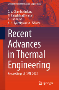 Recent Advances in Thermal Engineering -  - E-Book