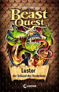 Beast Quest (Band 57) - Lustor, der Schlund des Verderbens - Adam Blade - E-Book