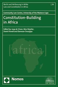 Constitution-Building in Africa -  - E-Book