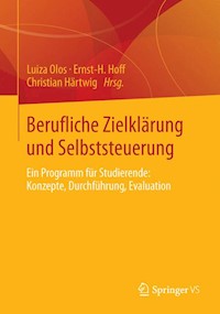 Berufliche Zielklärung und Selbststeuerung -  - E-Book