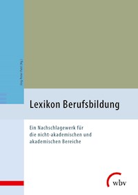 Lexikon Berufsbildung -  - E-Book