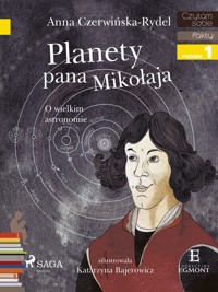 Planety Pana Mikołaja - Anna Czerwinska-Rydel - E-Book