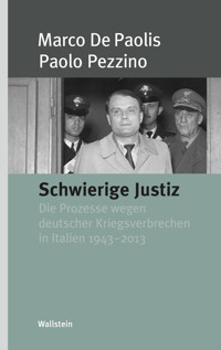 Schwierige Justiz - Marco De Paolis - E-Book