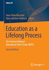 Education as a Lifelong Process -  - E-Book
