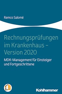 Rechnungsprüfungen im Krankenhaus - Version 2020 - Remco Salomé - E-Book