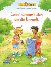 Conni-Bilderbücher: Conni kümmert sich um die Umwelt - Liane Schneider - E-Book