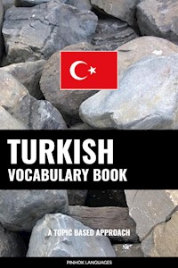 Turkish Vocabulary Book - Pinhok Languages - E-Book