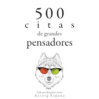 500 citas de grandes pensadores - Martin Luther King - Hörbuch