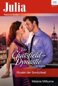 Rivalen der Sinnlichkeit - Melanie Milburne - E-Book