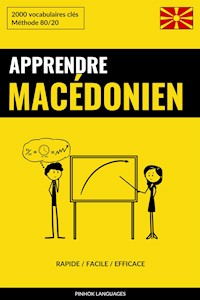 Apprendre le macédonien - Rapide / Facile / Efficace - Pinhok Languages - E-Book