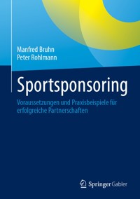 Sportsponsoring - Manfred Bruhn - E-Book