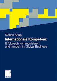 Internationale Kompetenz - Marion Keup - E-Book